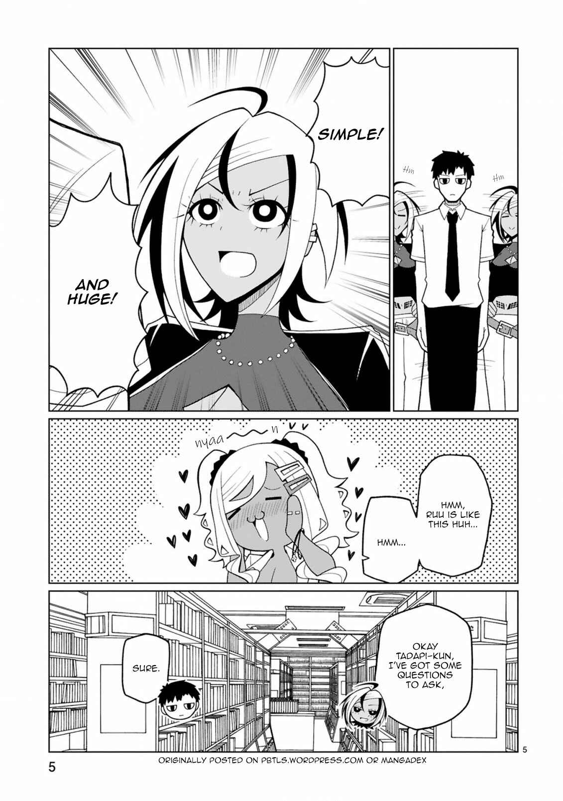 Page 5 Chapter 17 Tedama ni Toritai Kurokiya-san