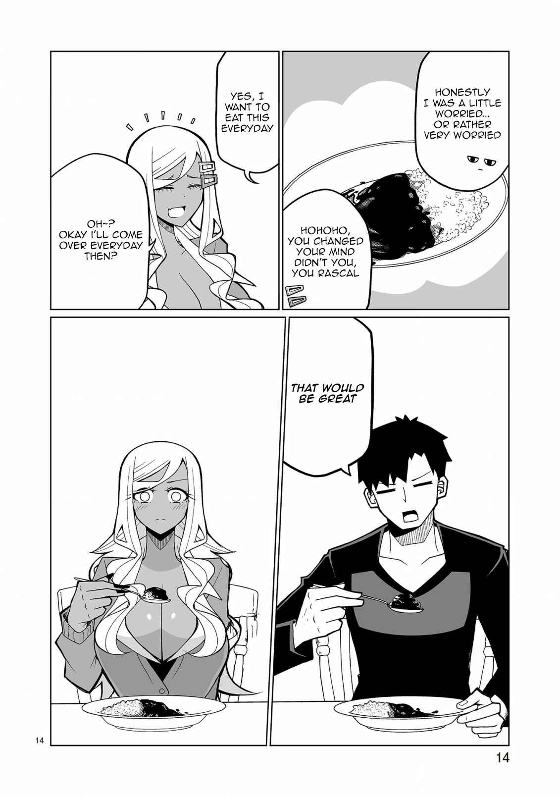 Page 14 Chapter 31 Tedama ni Toritai Kurokiya-san