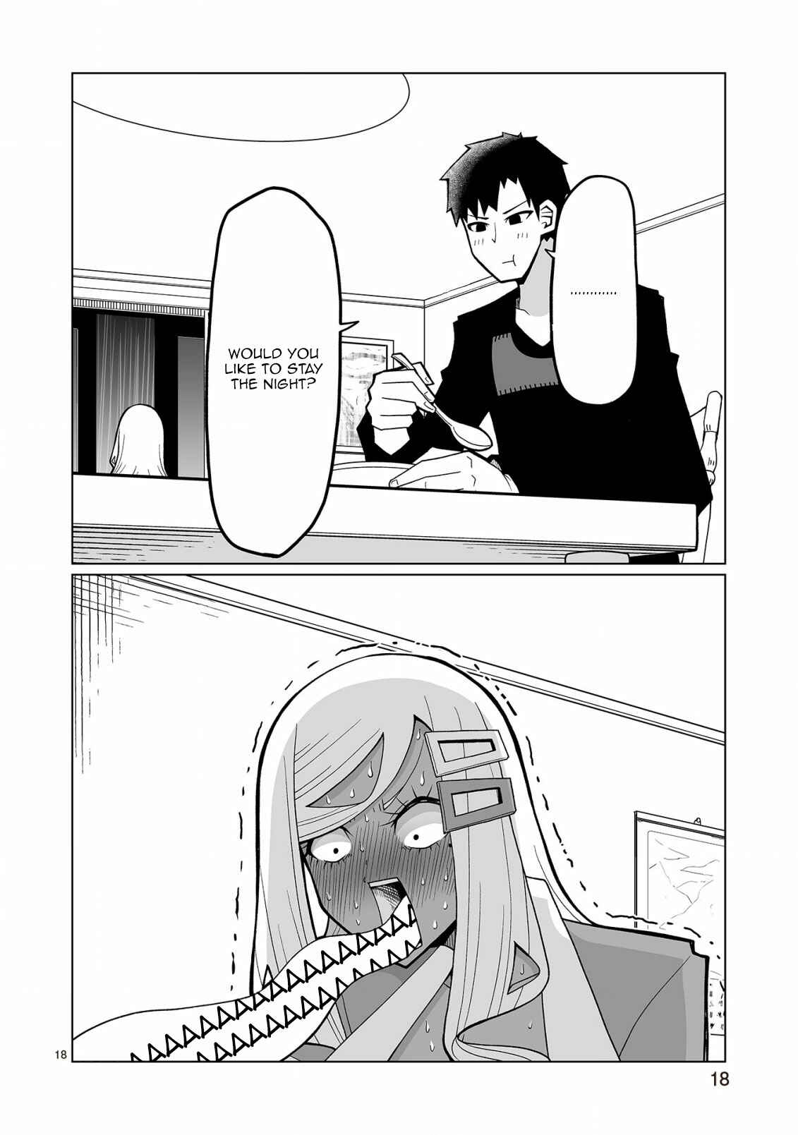 Page 18 Chapter 31 Tedama ni Toritai Kurokiya-san
