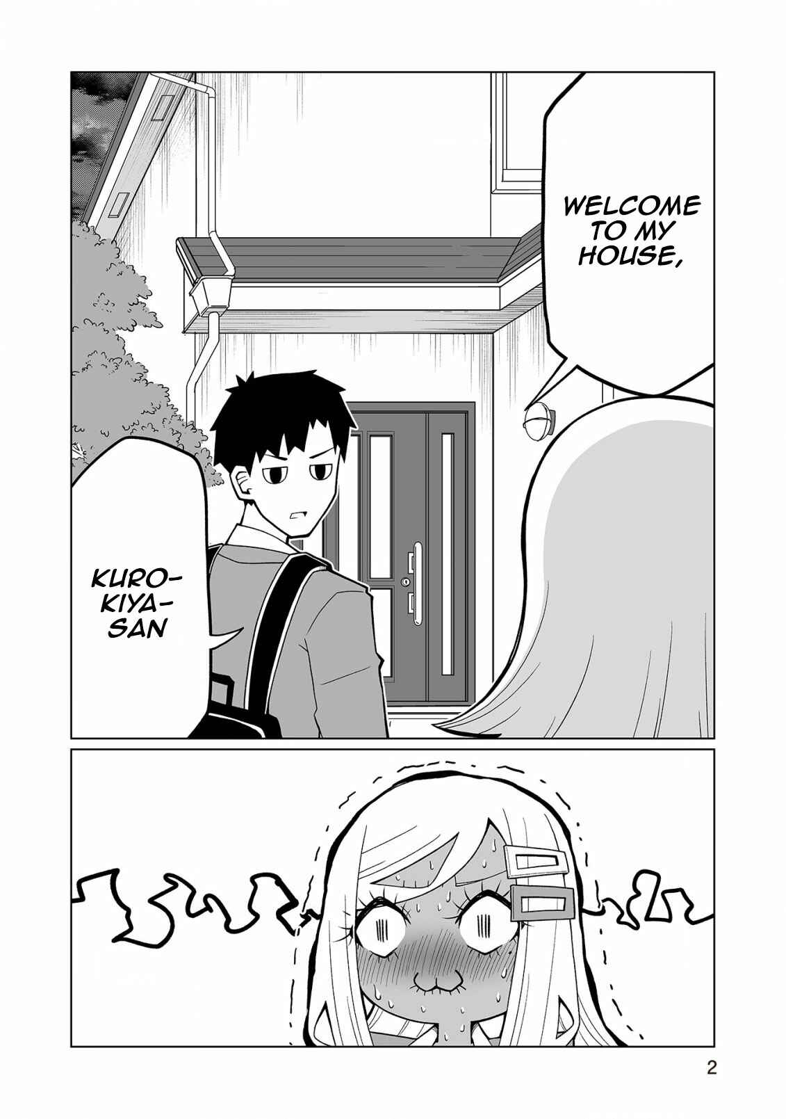 Page 2 Chapter 31 Tedama ni Toritai Kurokiya-san