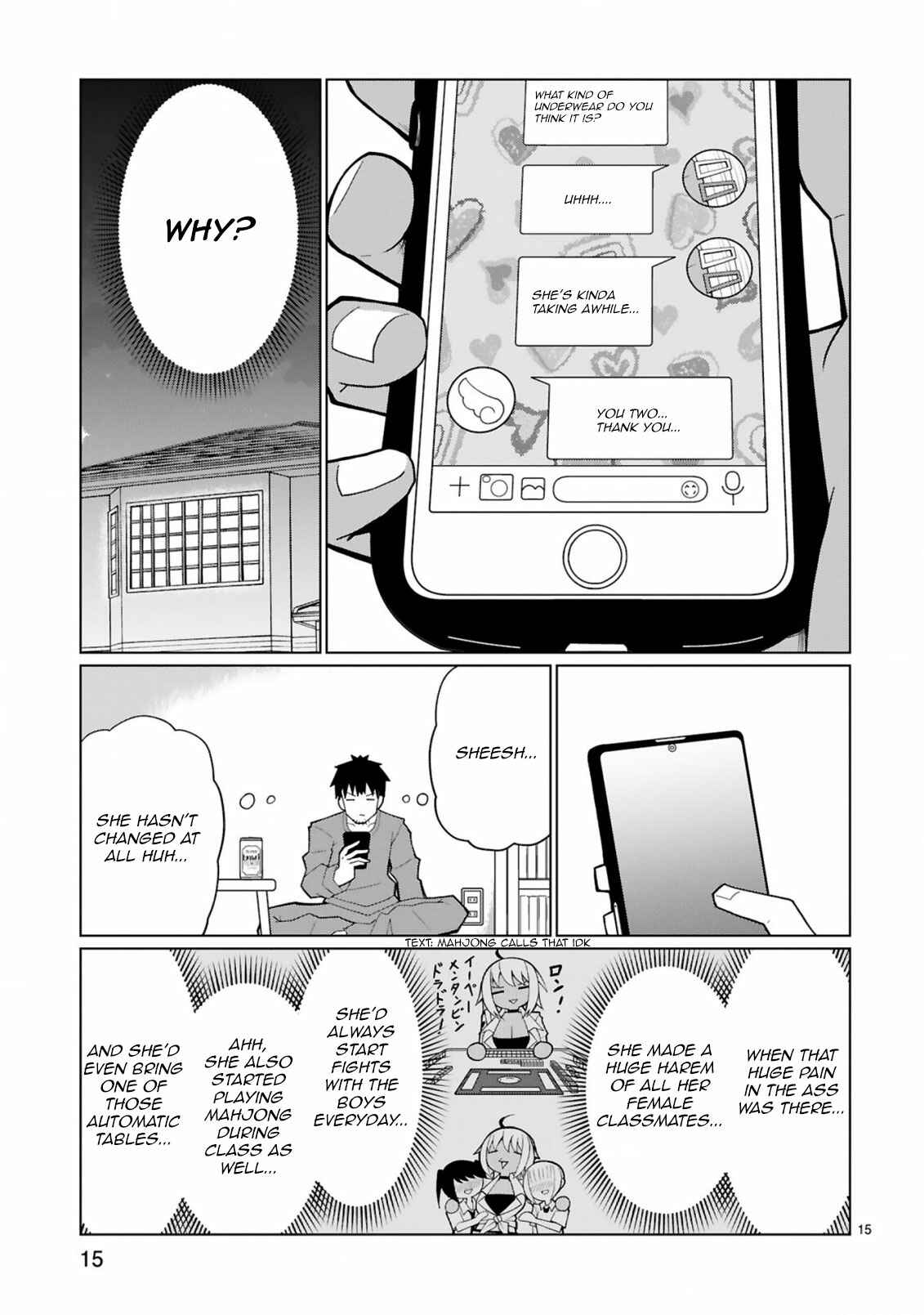 Page 14 Chapter 33 Tedama ni Toritai Kurokiya-san