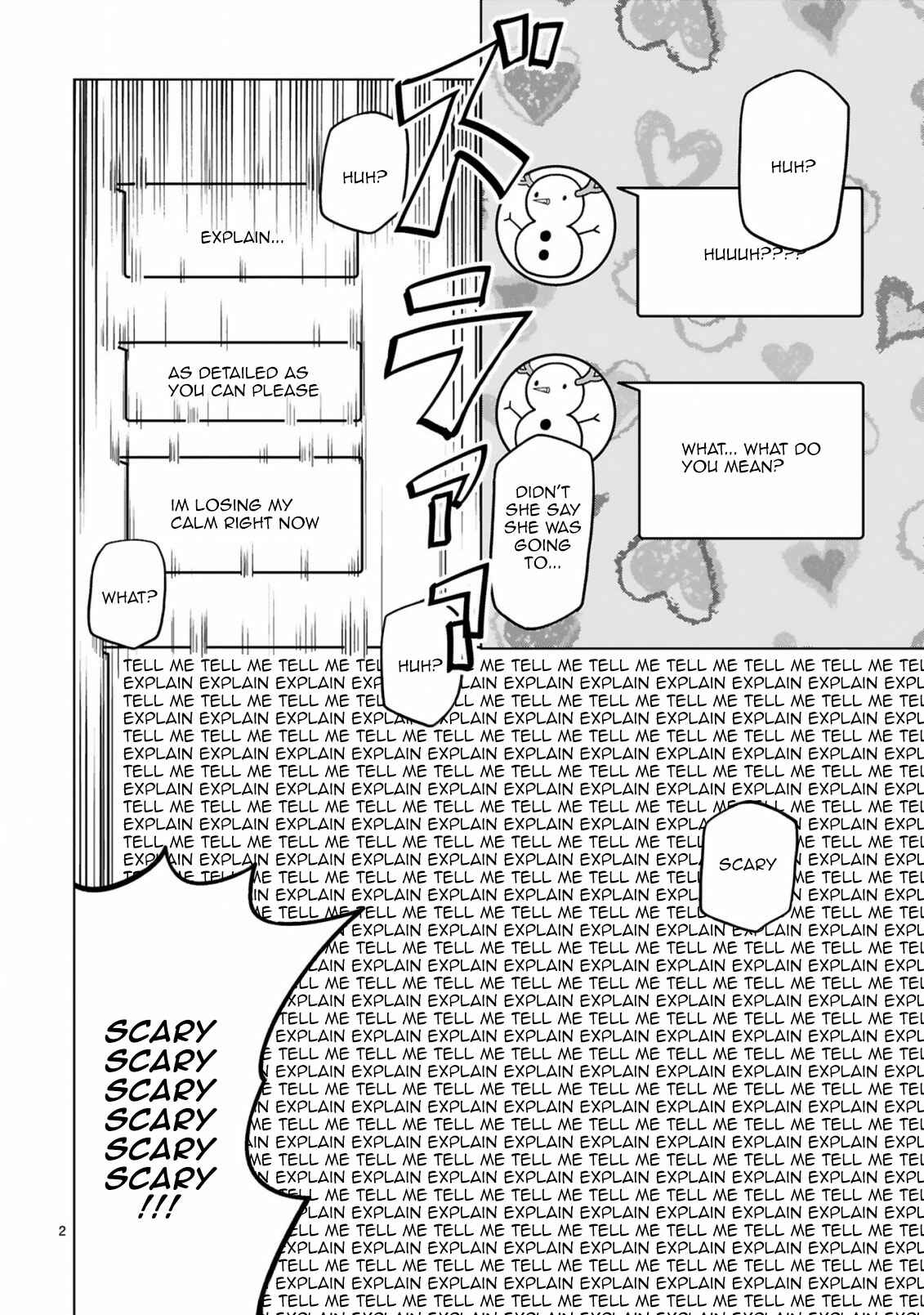 Page 2 Chapter 33 Tedama ni Toritai Kurokiya-san