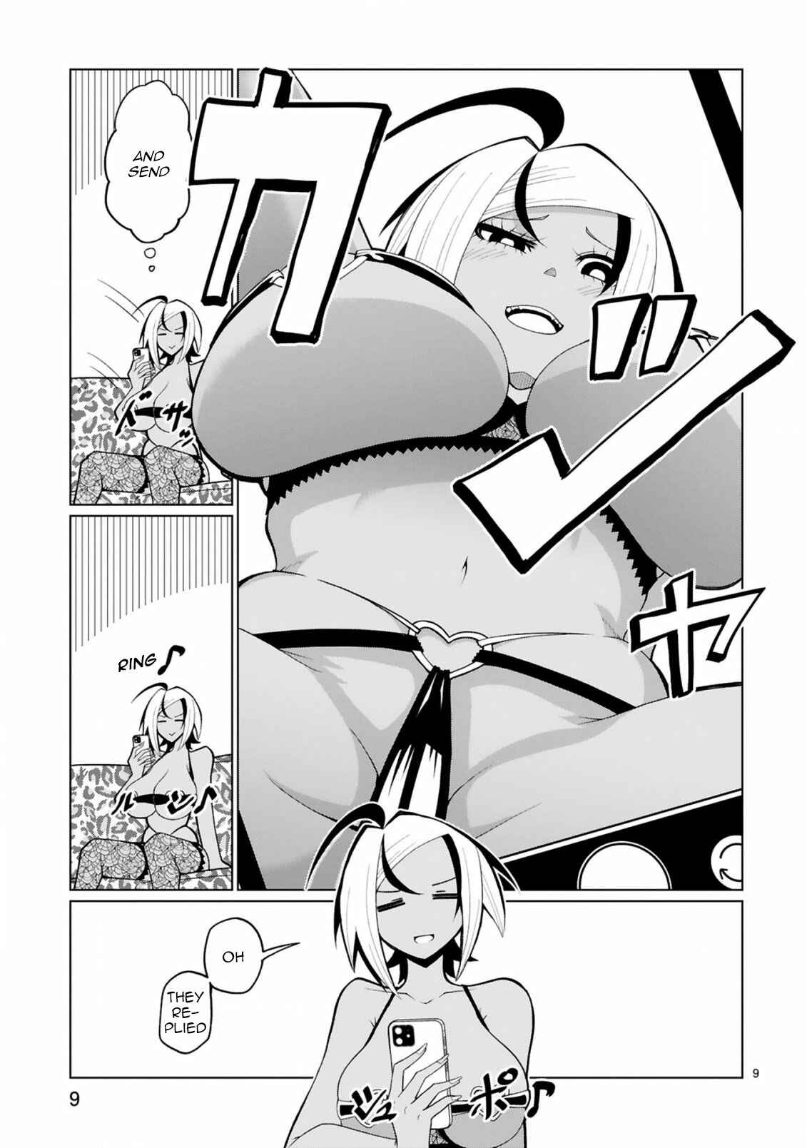 Page 9 Chapter 33 Tedama ni Toritai Kurokiya-san