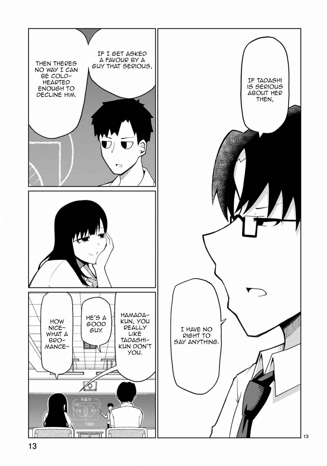 Page 14 Chapter 12 Tedama ni Toritai Kurokiya-san