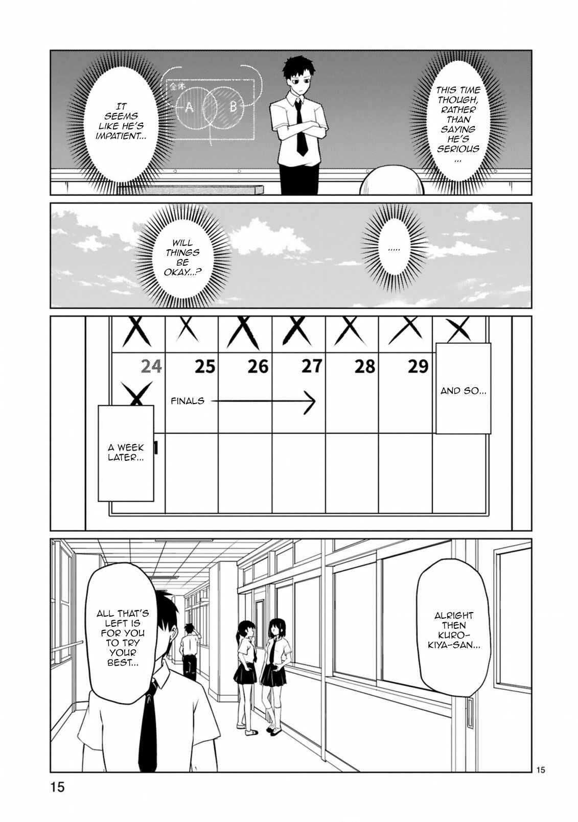 Page 16 Chapter 12 Tedama ni Toritai Kurokiya-san