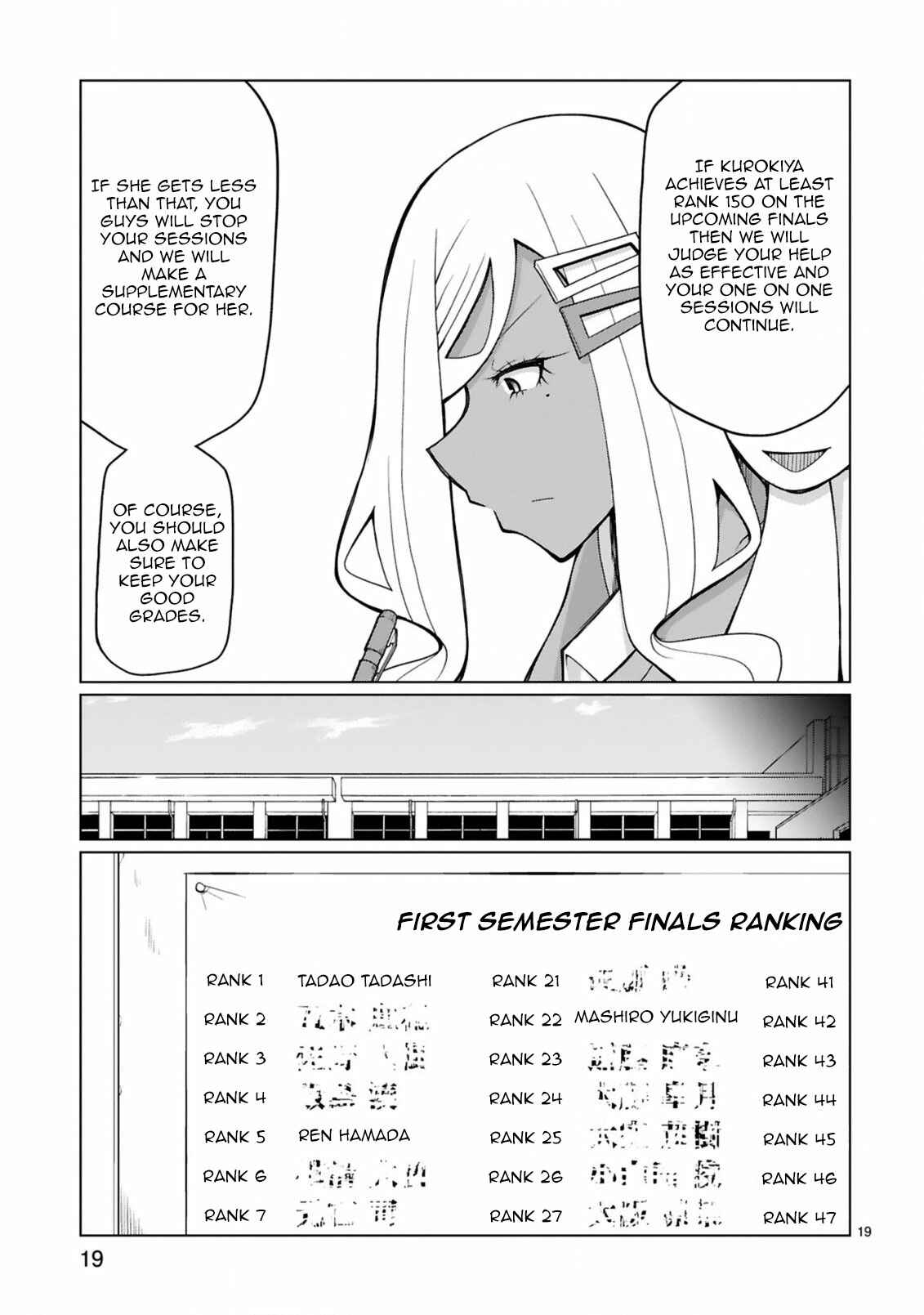 Page 20 Chapter 12 Tedama ni Toritai Kurokiya-san