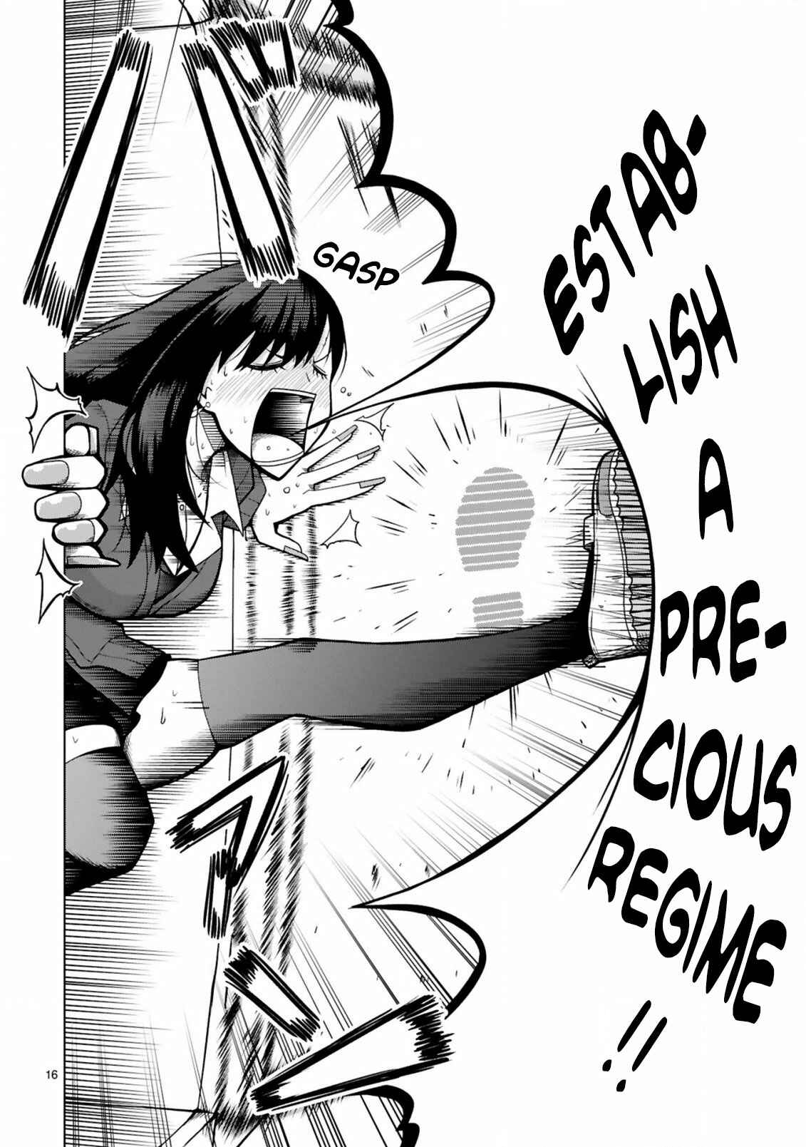 Page 16 Chapter 6 Tedama ni Toritai Kurokiya-san