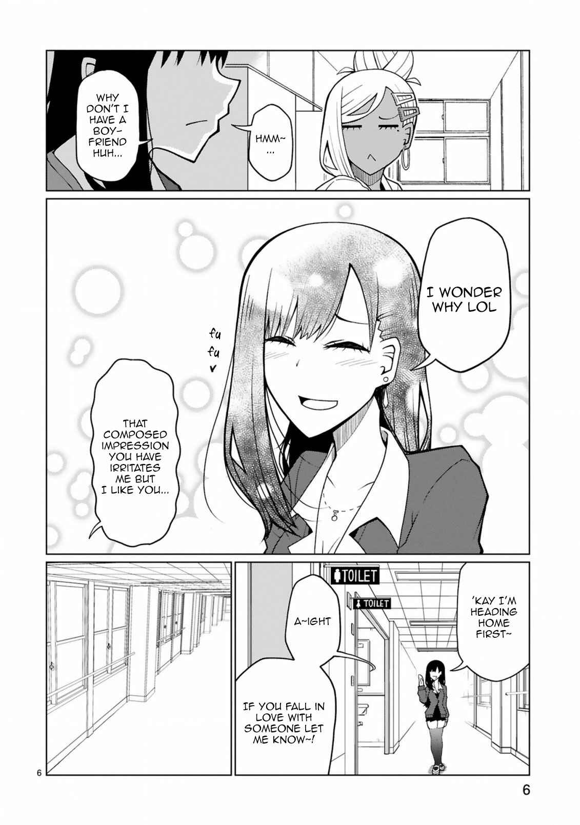 Page 6 Chapter 6 Tedama ni Toritai Kurokiya-san