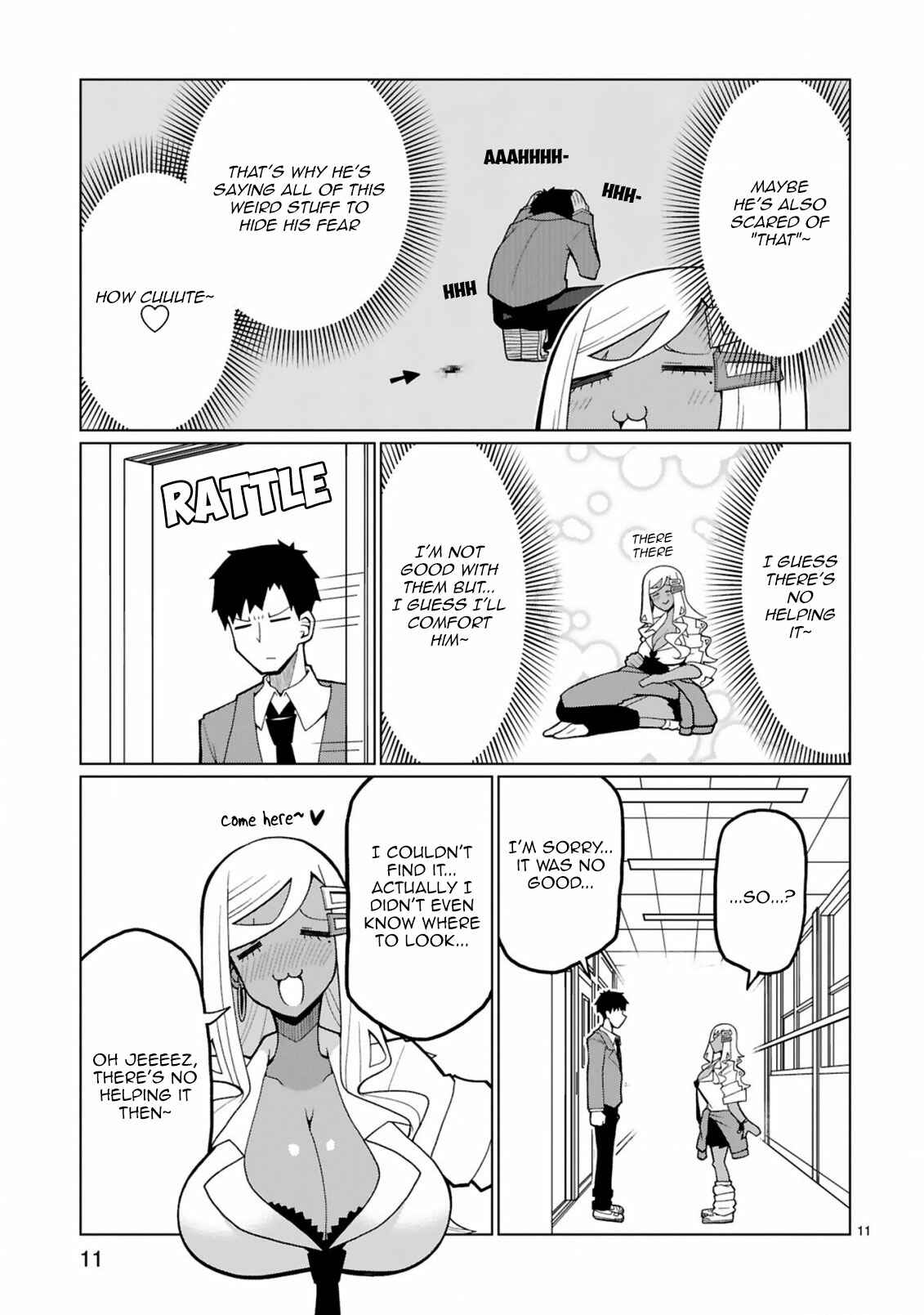 Page 11 Chapter 28 Tedama ni Toritai Kurokiya-san