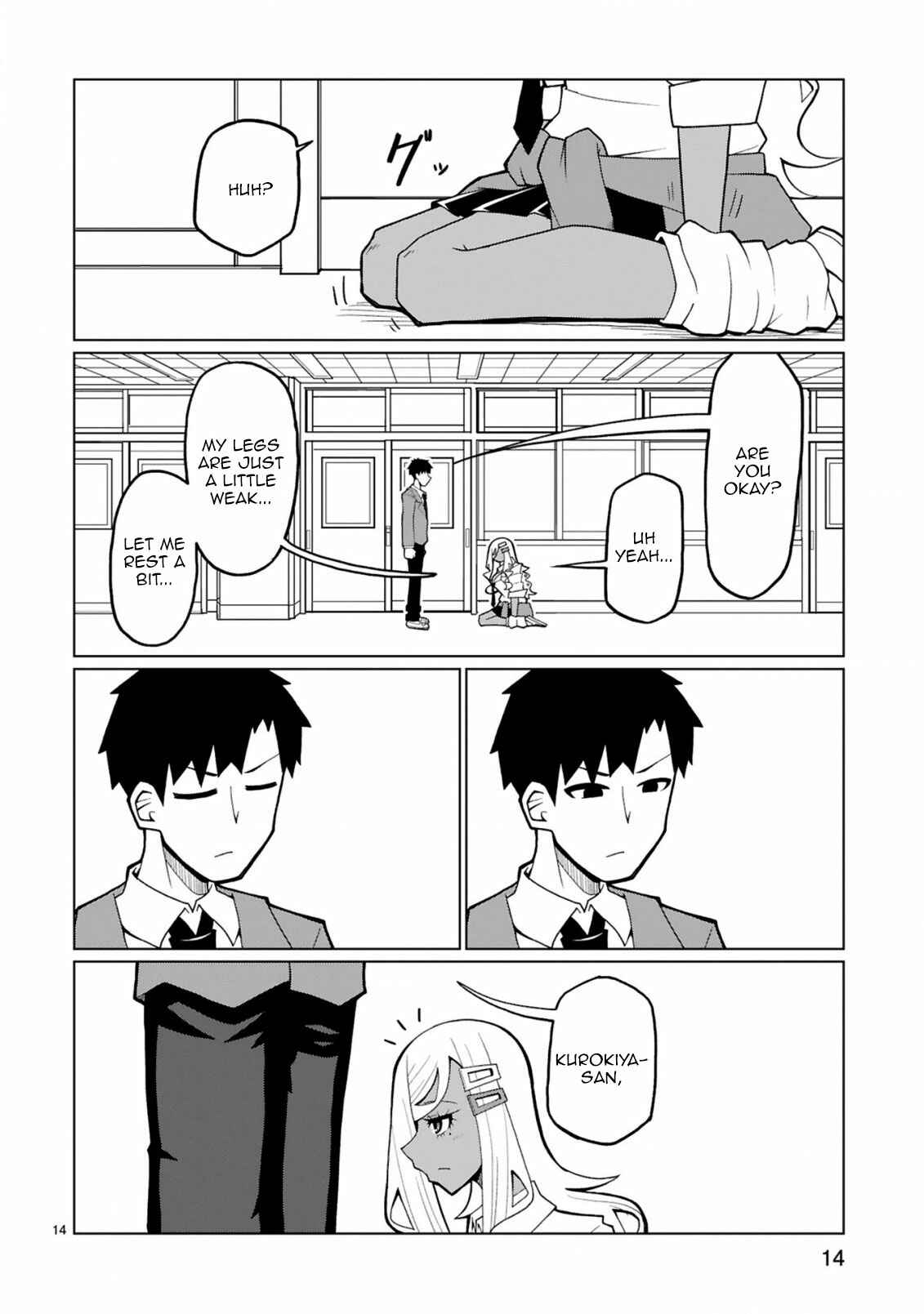 Page 14 Chapter 28 Tedama ni Toritai Kurokiya-san