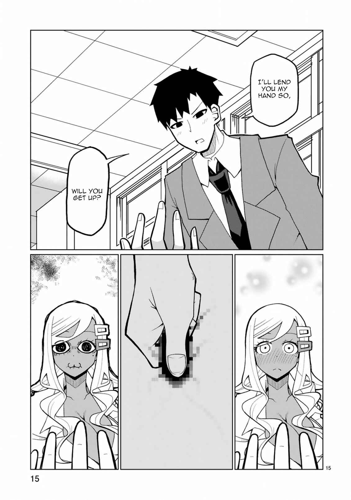 Page 15 Chapter 28 Tedama ni Toritai Kurokiya-san