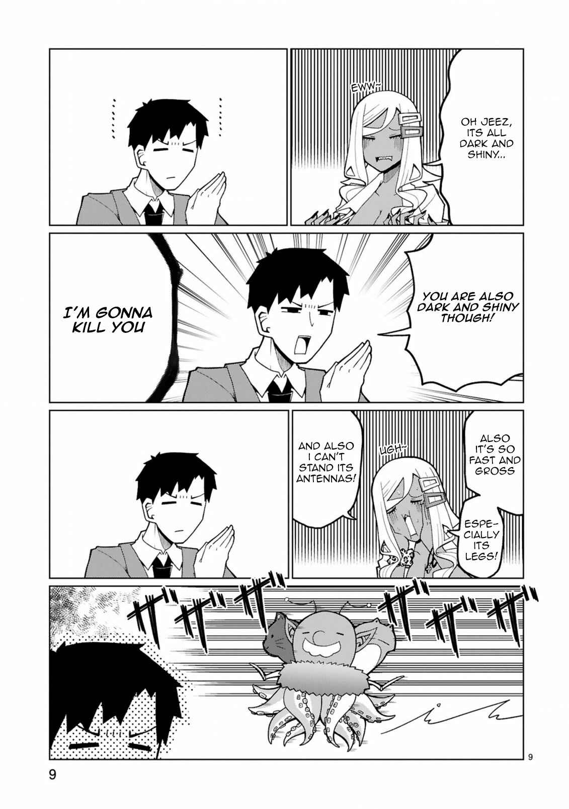 Page 9 Chapter 28 Tedama ni Toritai Kurokiya-san