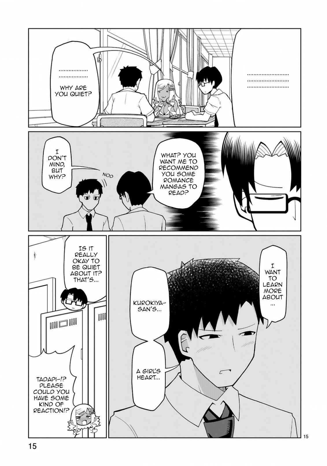 Page 15 Chapter 10 Tedama ni Toritai Kurokiya-san