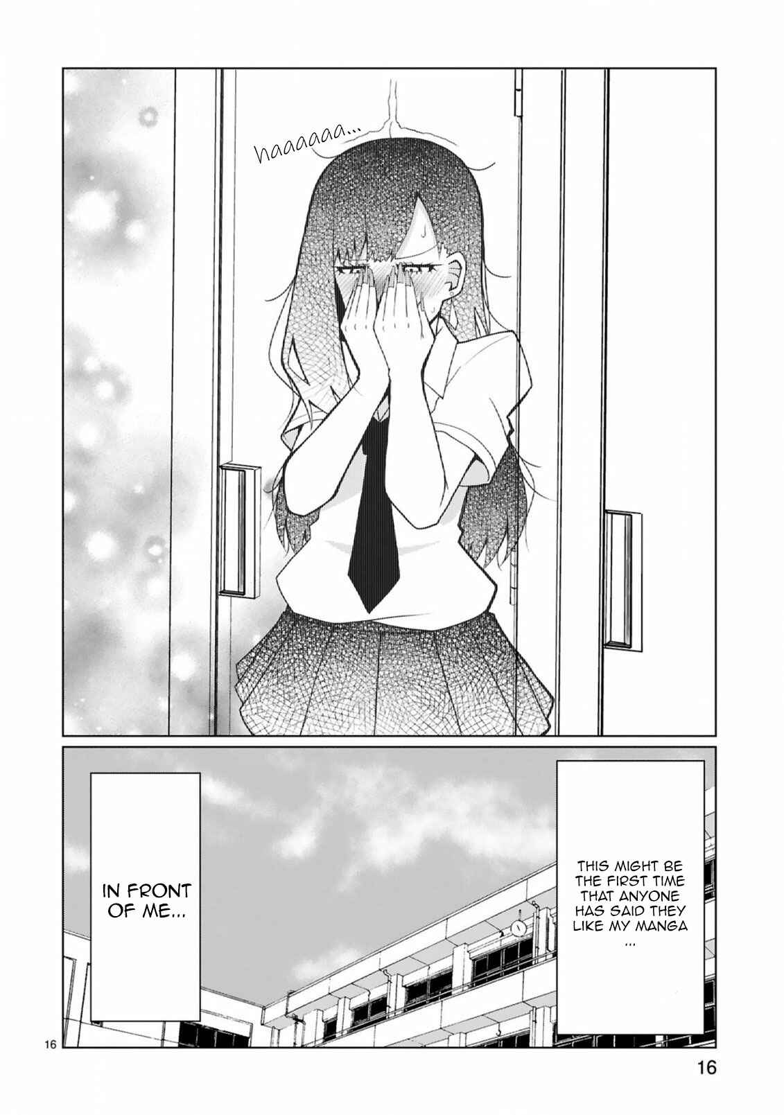 Page 16 Chapter 10 Tedama ni Toritai Kurokiya-san