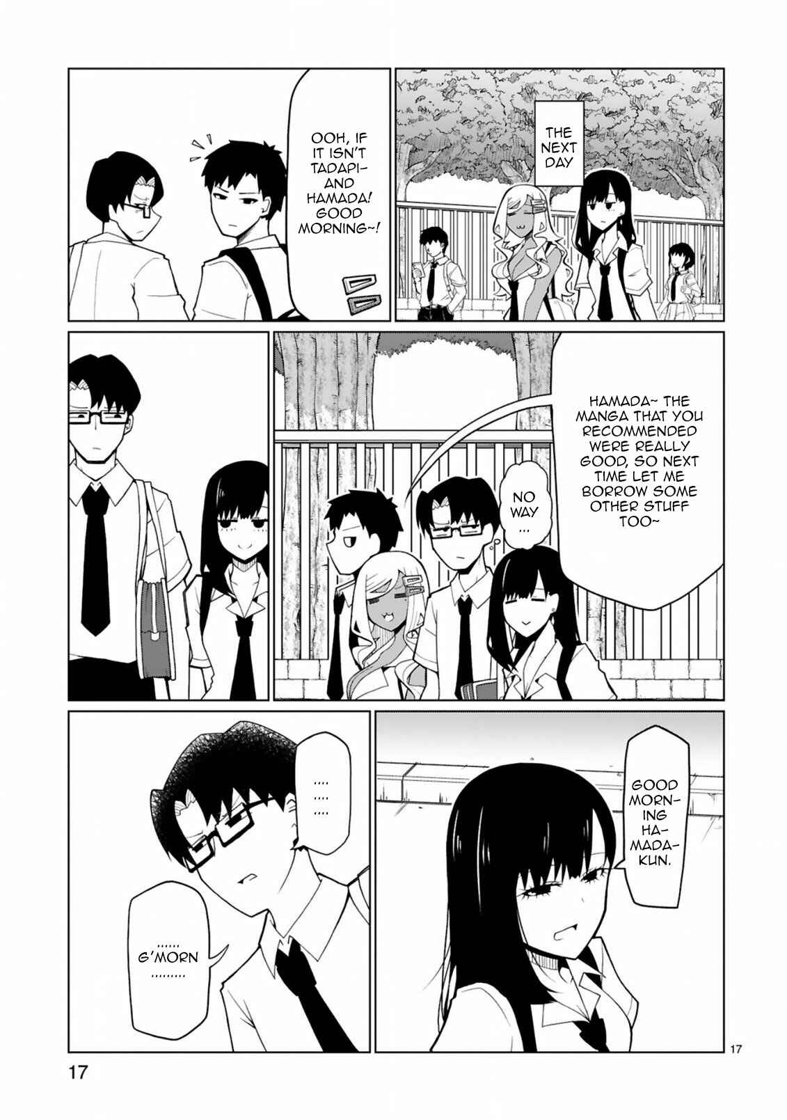 Page 17 Chapter 10 Tedama ni Toritai Kurokiya-san