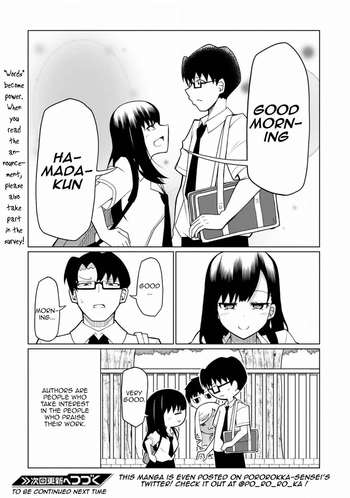 Page 18 Chapter 10 Tedama ni Toritai Kurokiya-san