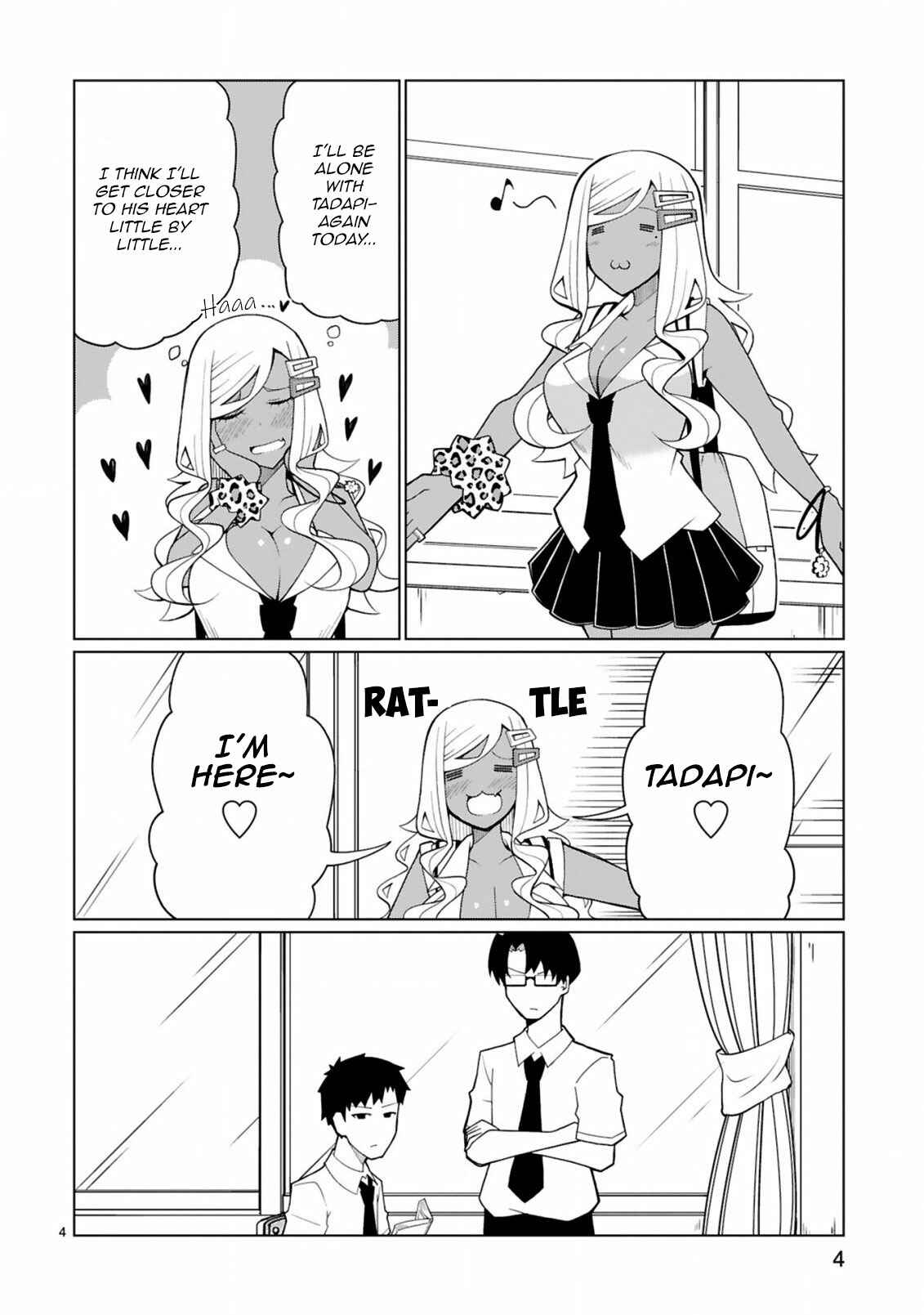 Page 4 Chapter 10 Tedama ni Toritai Kurokiya-san