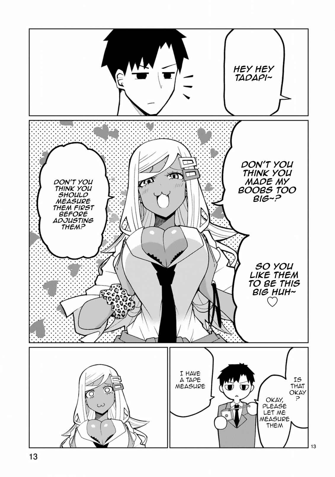 Page 13 Chapter 27 Tedama ni Toritai Kurokiya-san