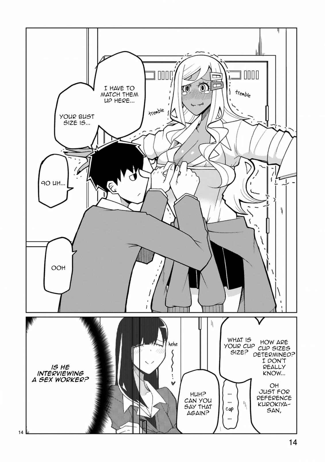 Page 14 Chapter 27 Tedama ni Toritai Kurokiya-san
