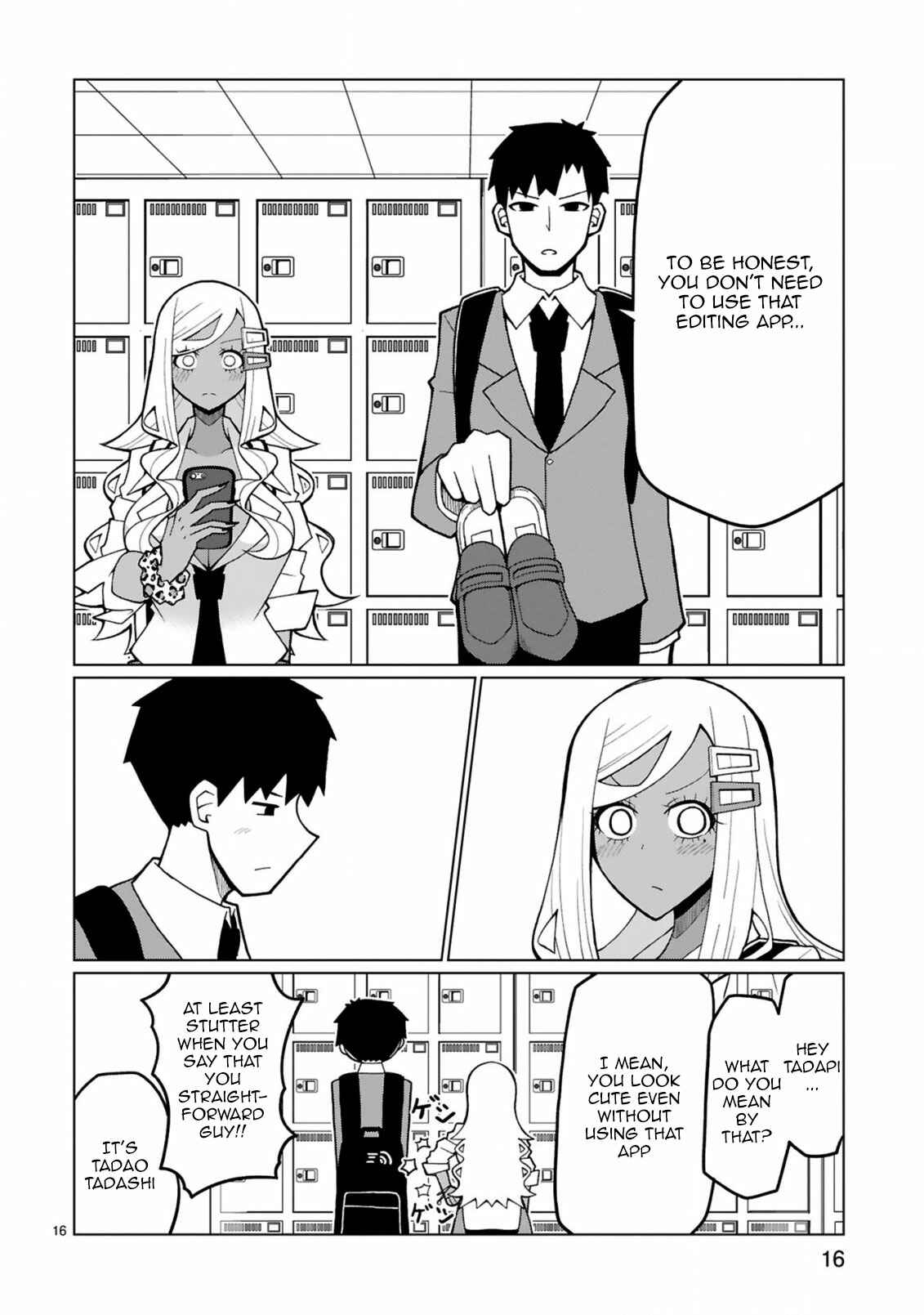 Page 16 Chapter 27 Tedama ni Toritai Kurokiya-san