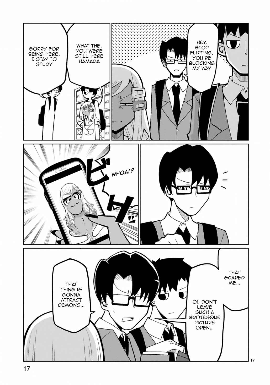 Page 17 Chapter 27 Tedama ni Toritai Kurokiya-san
