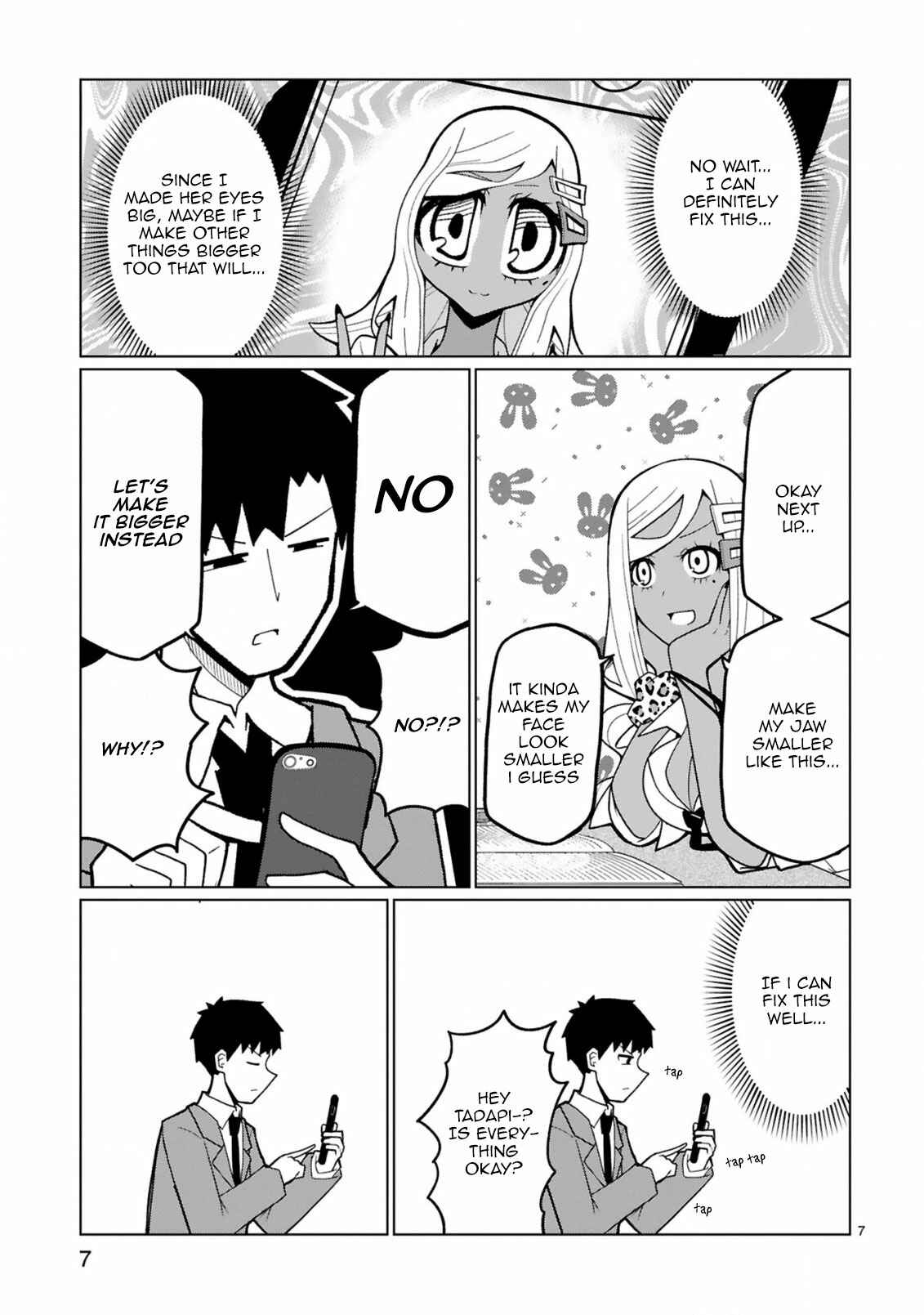 Page 7 Chapter 27 Tedama ni Toritai Kurokiya-san