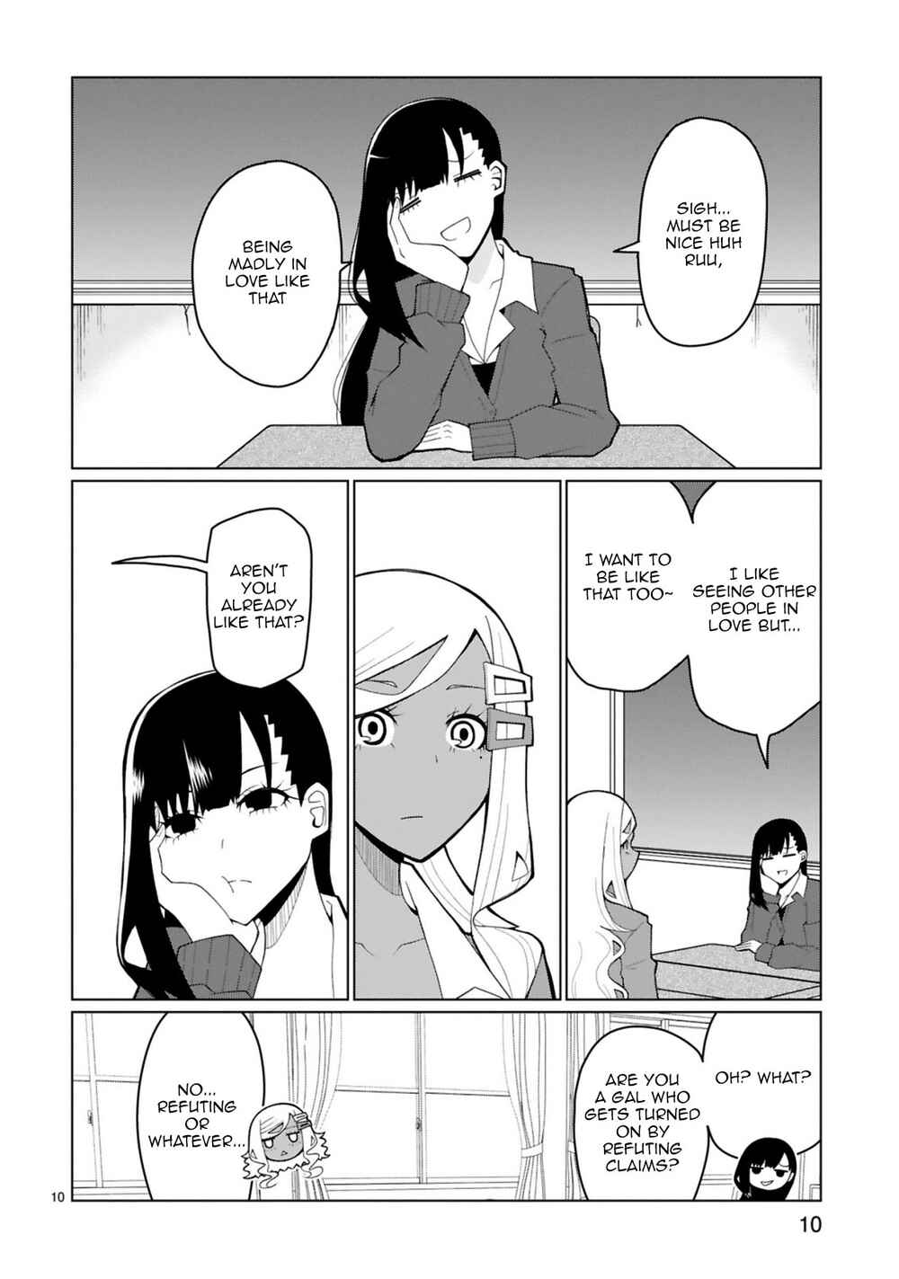 Page 11 Chapter 34 Tedama ni Toritai Kurokiya-san