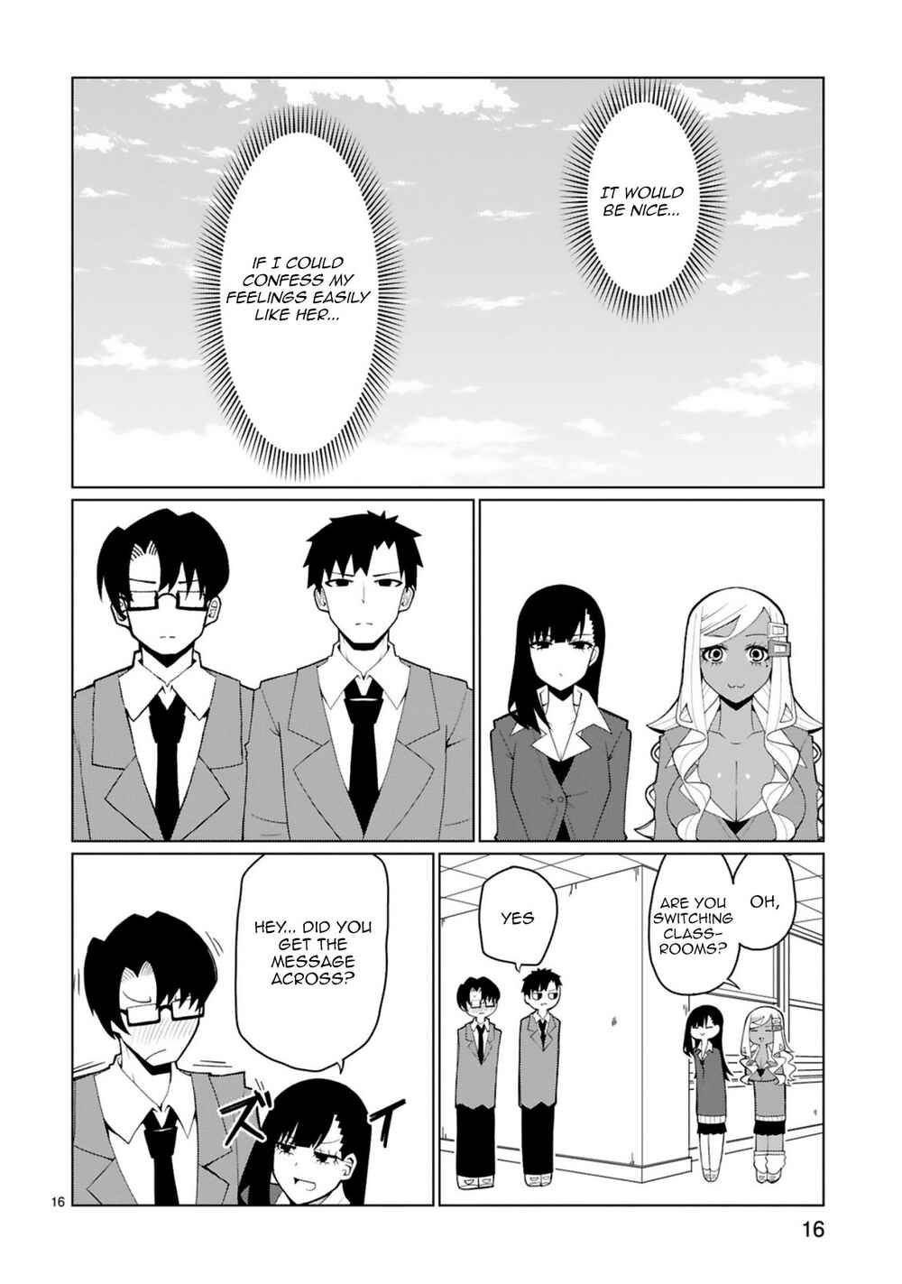 Page 17 Chapter 34 Tedama ni Toritai Kurokiya-san