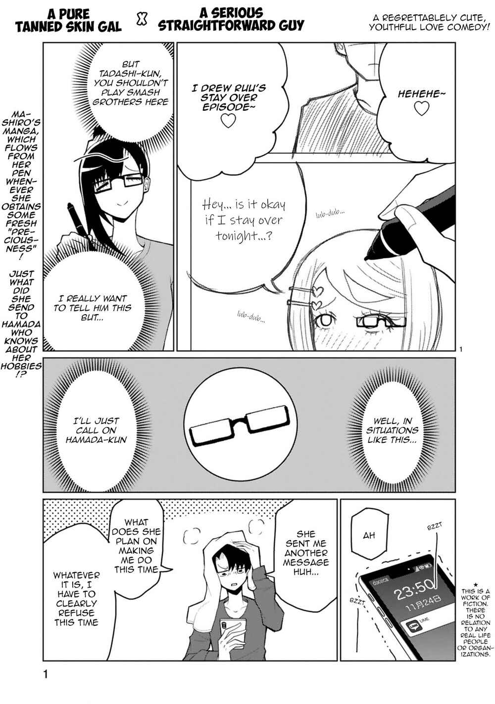 Page 2 Chapter 34 Tedama ni Toritai Kurokiya-san