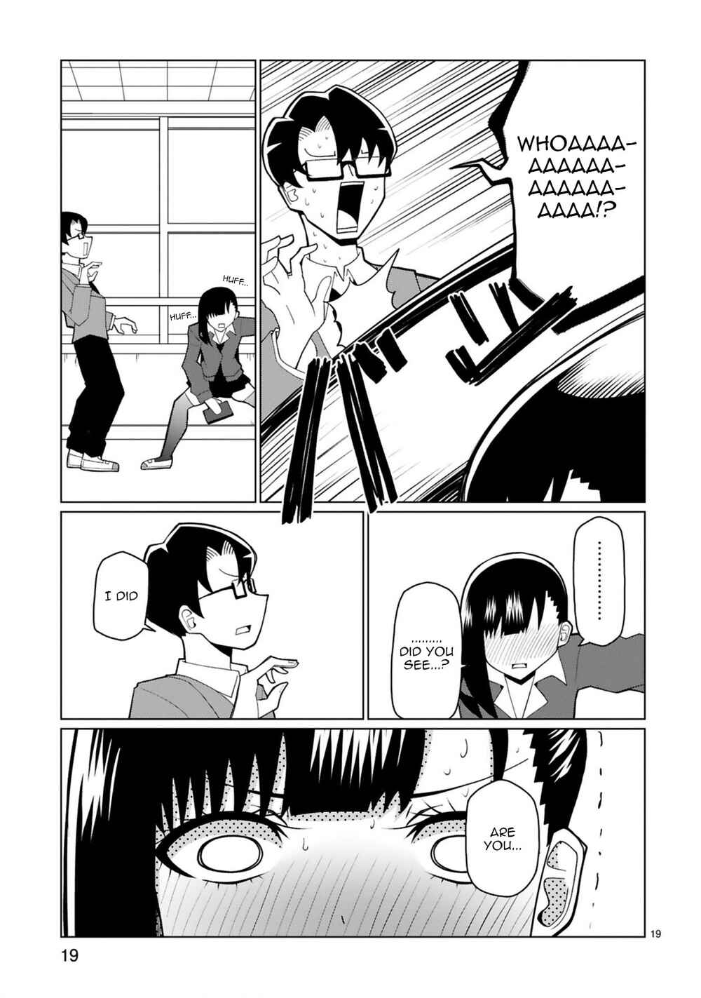 Page 20 Chapter 34 Tedama ni Toritai Kurokiya-san