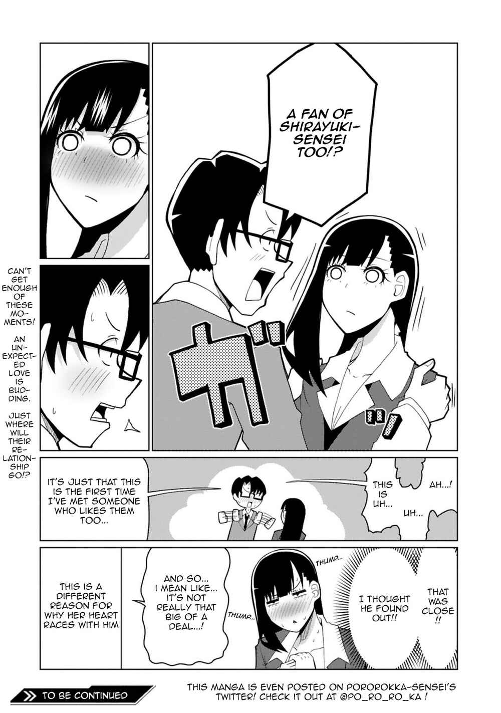Page 21 Chapter 34 Tedama ni Toritai Kurokiya-san