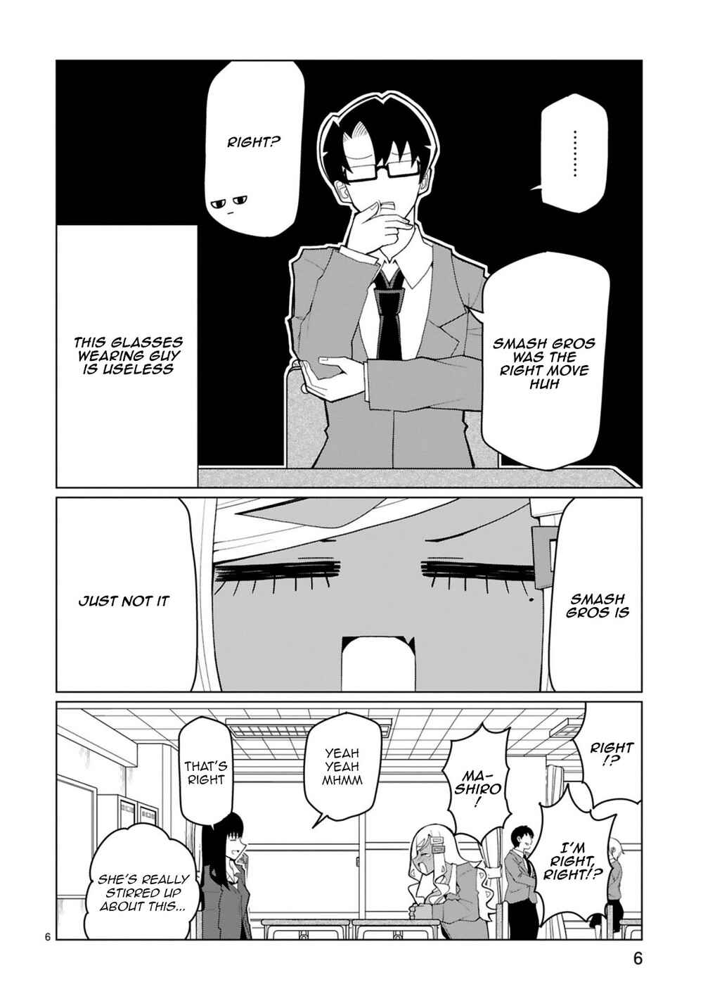 Page 7 Chapter 34 Tedama ni Toritai Kurokiya-san