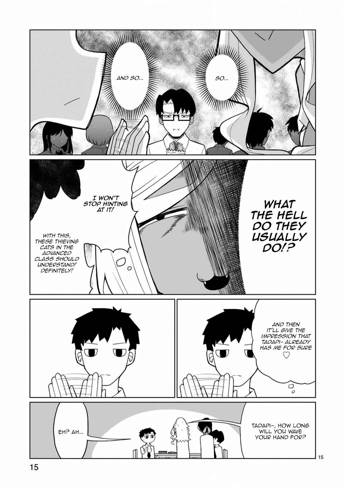 Page 15 Chapter 9 Tedama ni Toritai Kurokiya-san