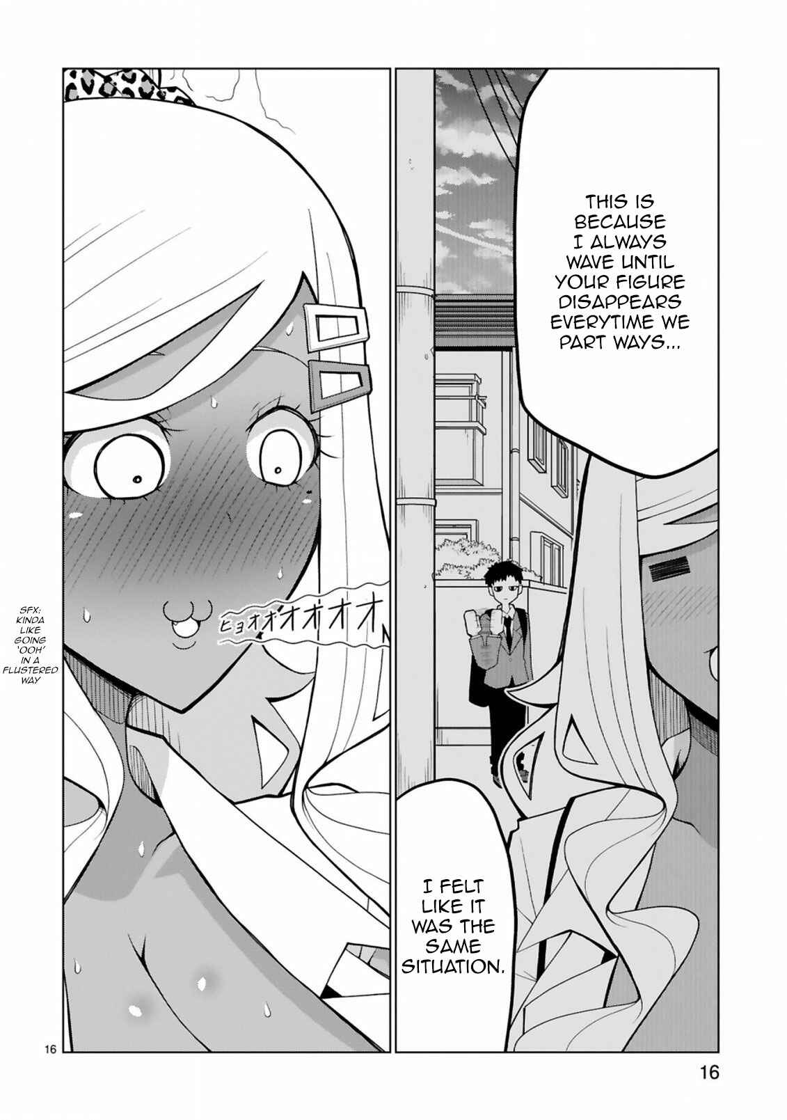 Page 16 Chapter 9 Tedama ni Toritai Kurokiya-san