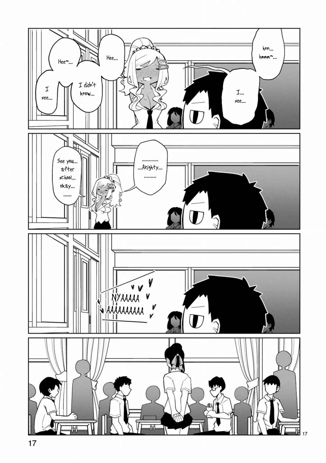 Page 17 Chapter 9 Tedama ni Toritai Kurokiya-san