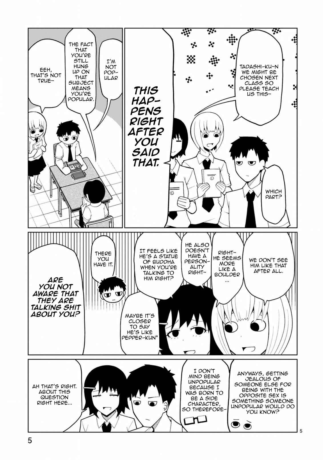 Page 5 Chapter 9 Tedama ni Toritai Kurokiya-san