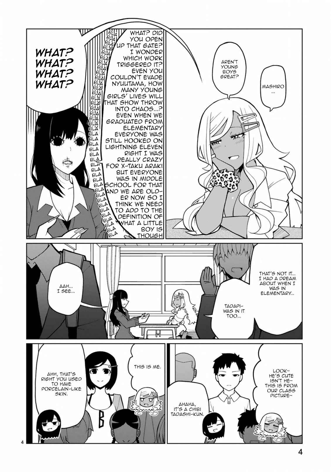 Page 4 Chapter 8 Tedama ni Toritai Kurokiya-san