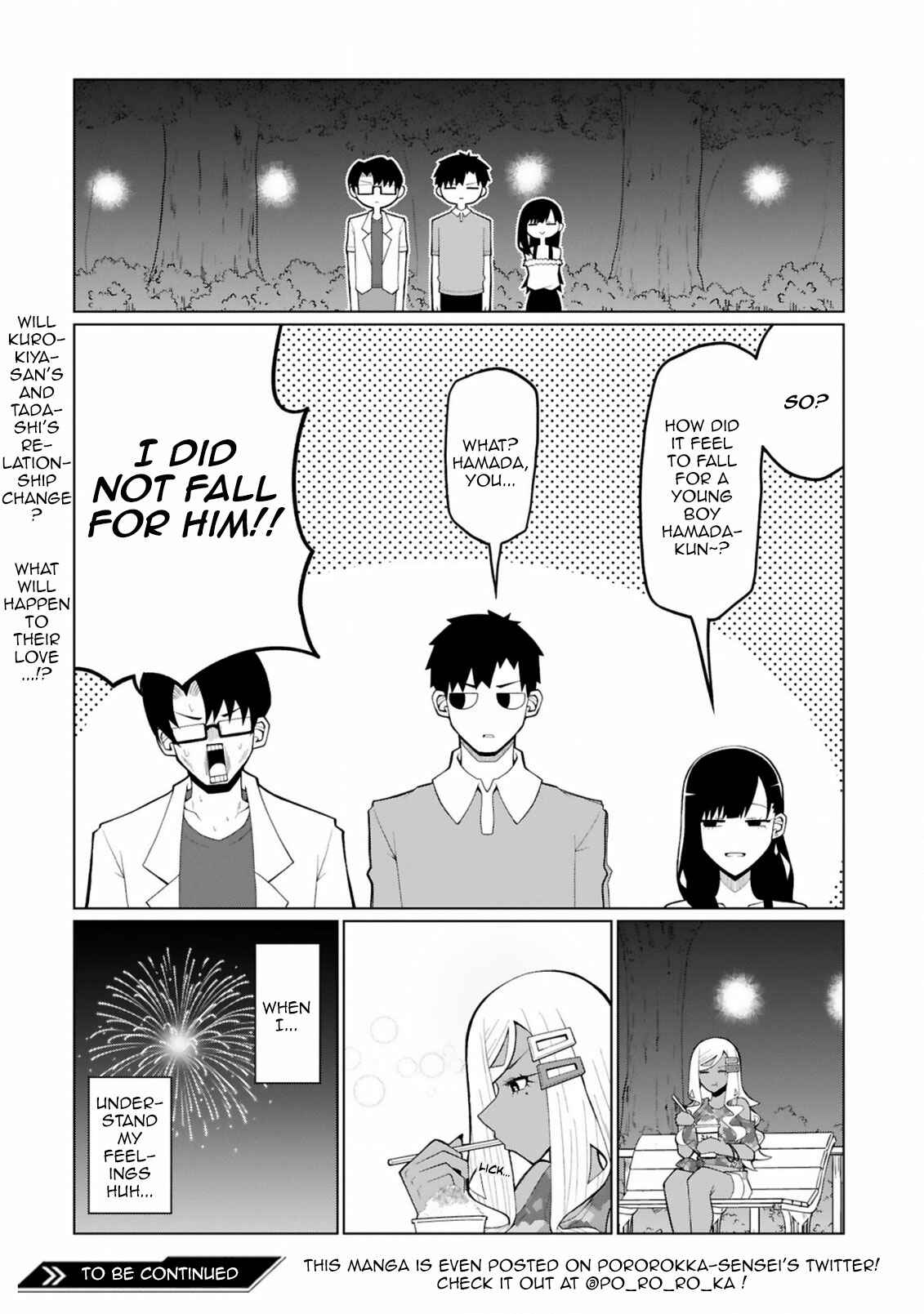 Page 20 Chapter 24 Tedama ni Toritai Kurokiya-san