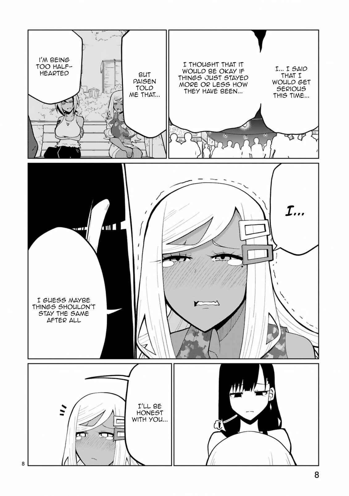 Page 8 Chapter 24 Tedama ni Toritai Kurokiya-san