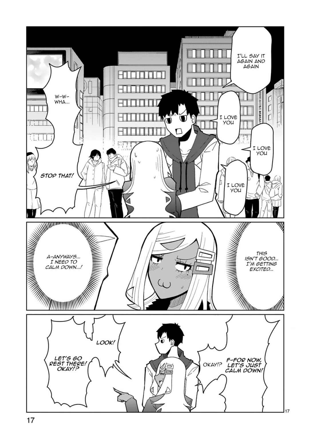 Page 17 Chapter 38 Tedama ni Toritai Kurokiya-san