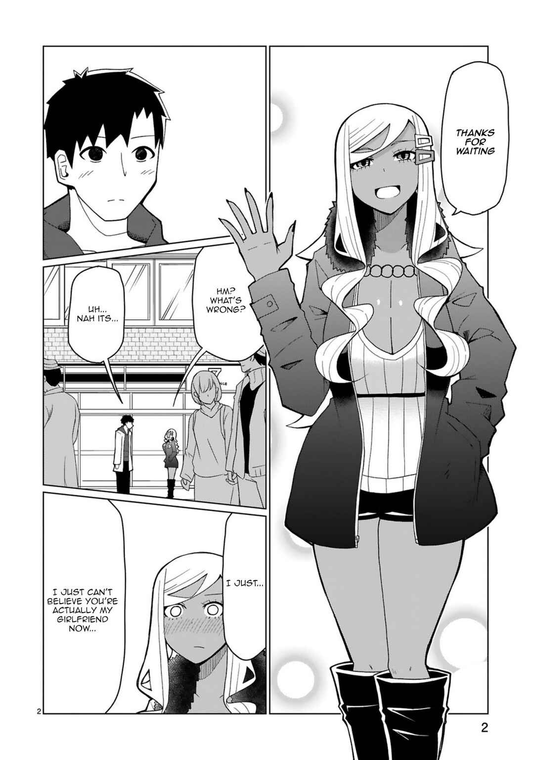 Page 2 Chapter 38 Tedama ni Toritai Kurokiya-san