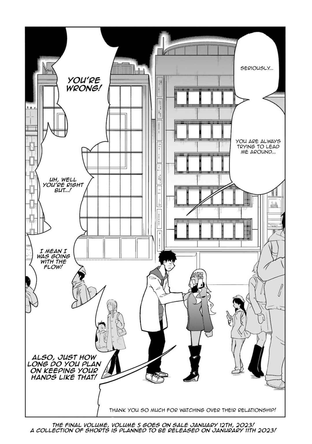 Page 20 Chapter 38 Tedama ni Toritai Kurokiya-san