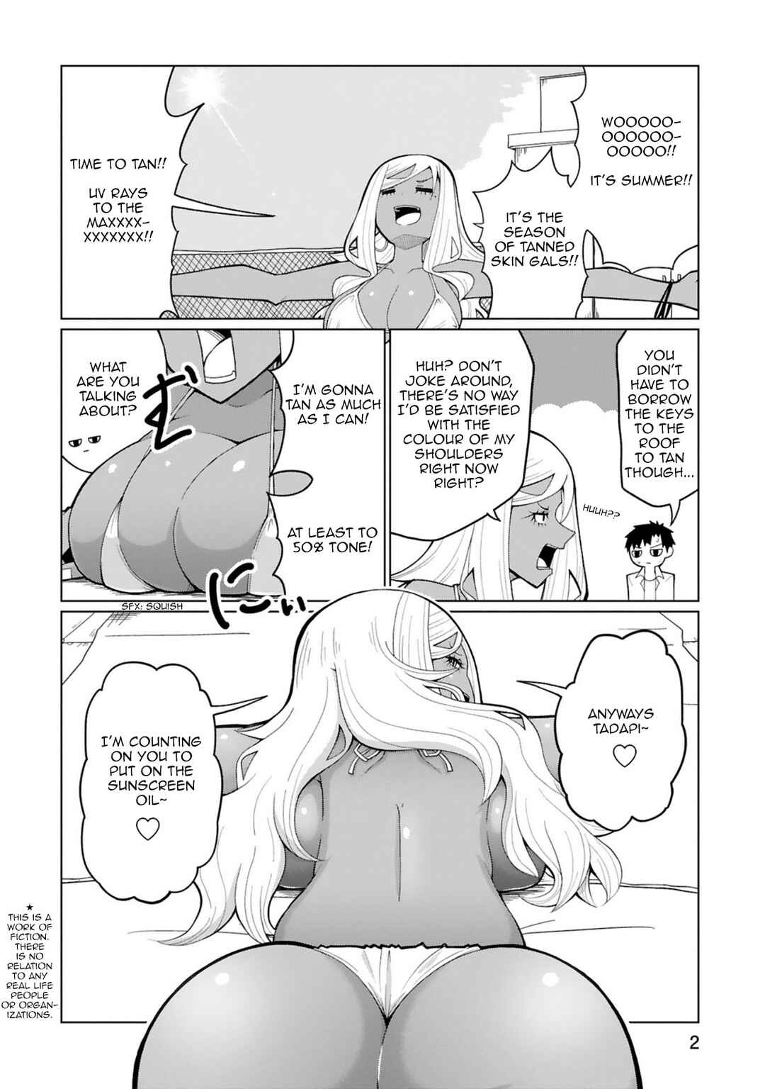 Page 2 Chapter 31.5 Tedama ni Toritai Kurokiya-san