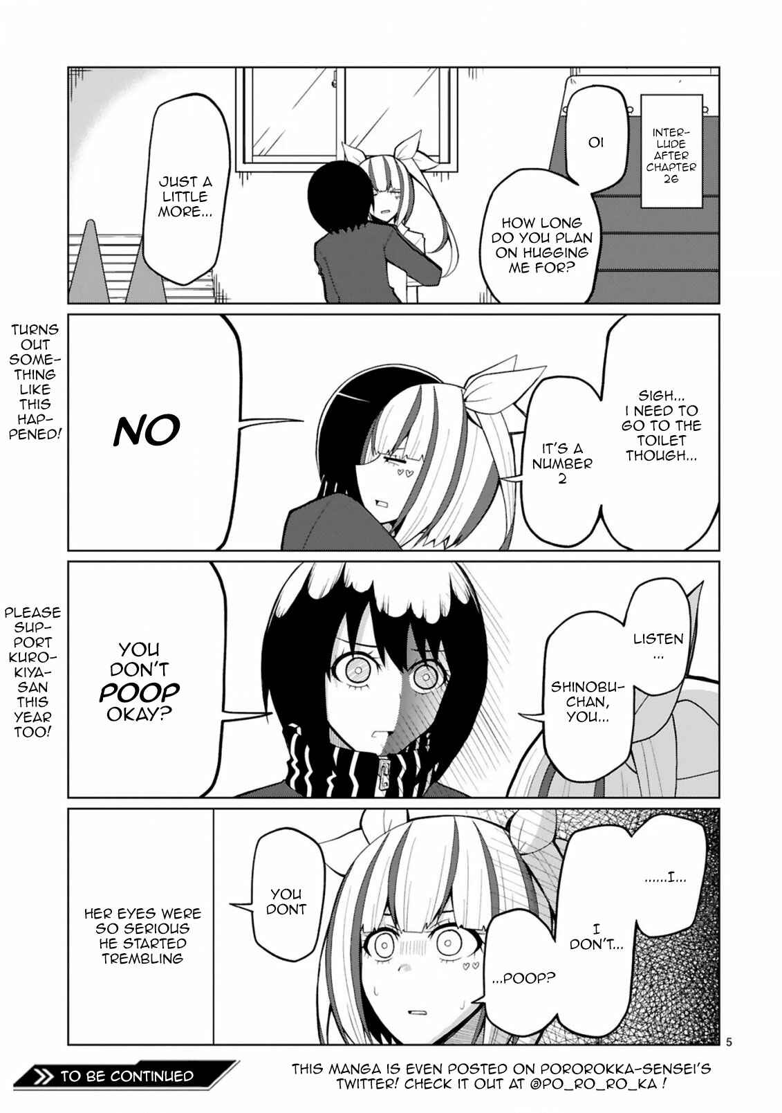Page 5 Chapter 26.5 Tedama ni Toritai Kurokiya-san