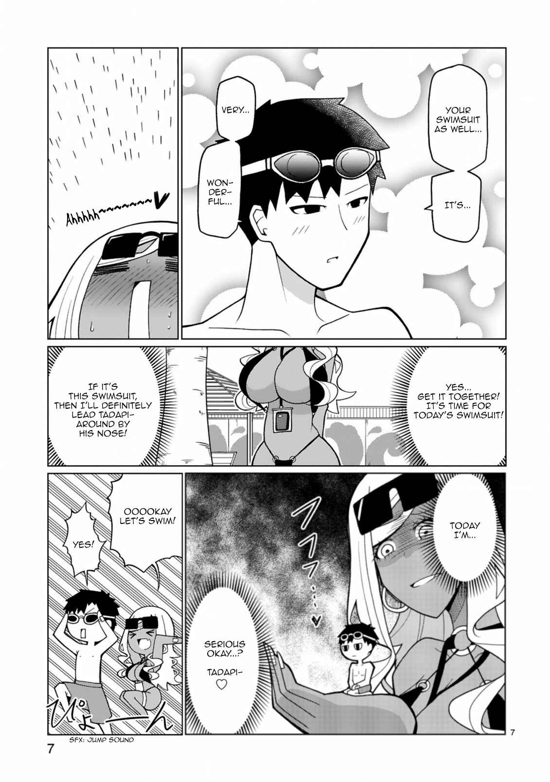 Page 8 Chapter 15 Tedama ni Toritai Kurokiya-san