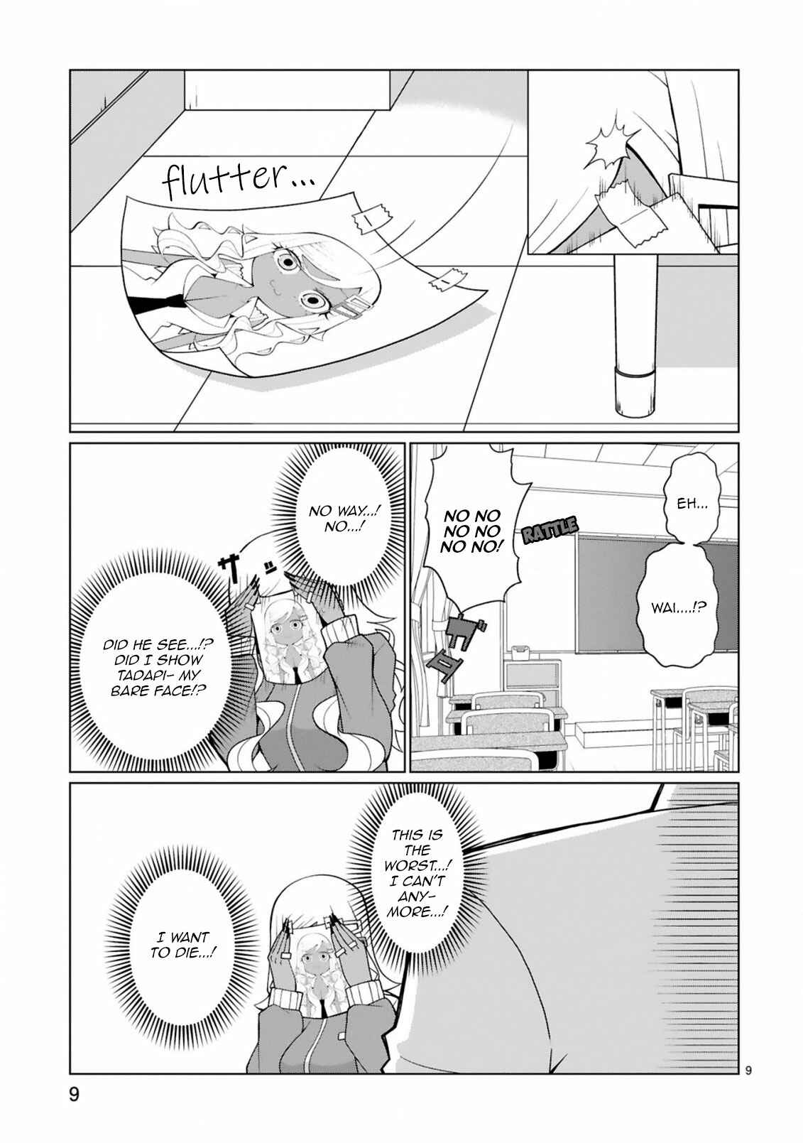 Page 10 Chapter 11 Tedama ni Toritai Kurokiya-san