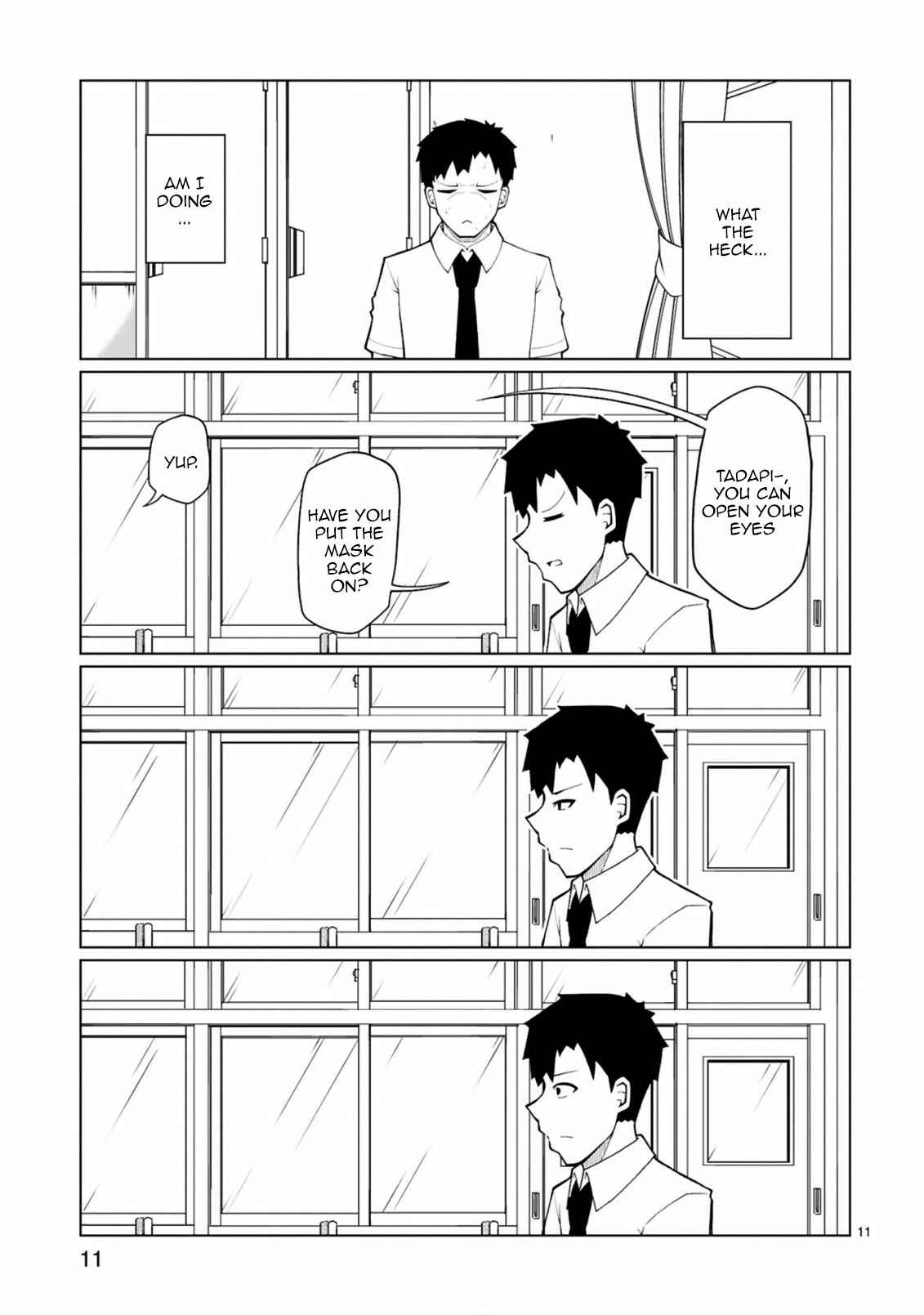 Page 12 Chapter 11 Tedama ni Toritai Kurokiya-san