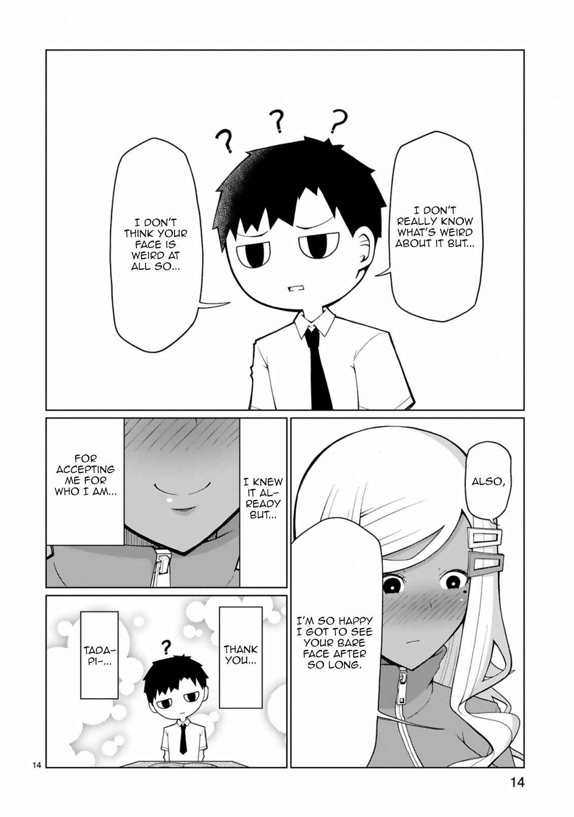 Page 15 Chapter 11 Tedama ni Toritai Kurokiya-san