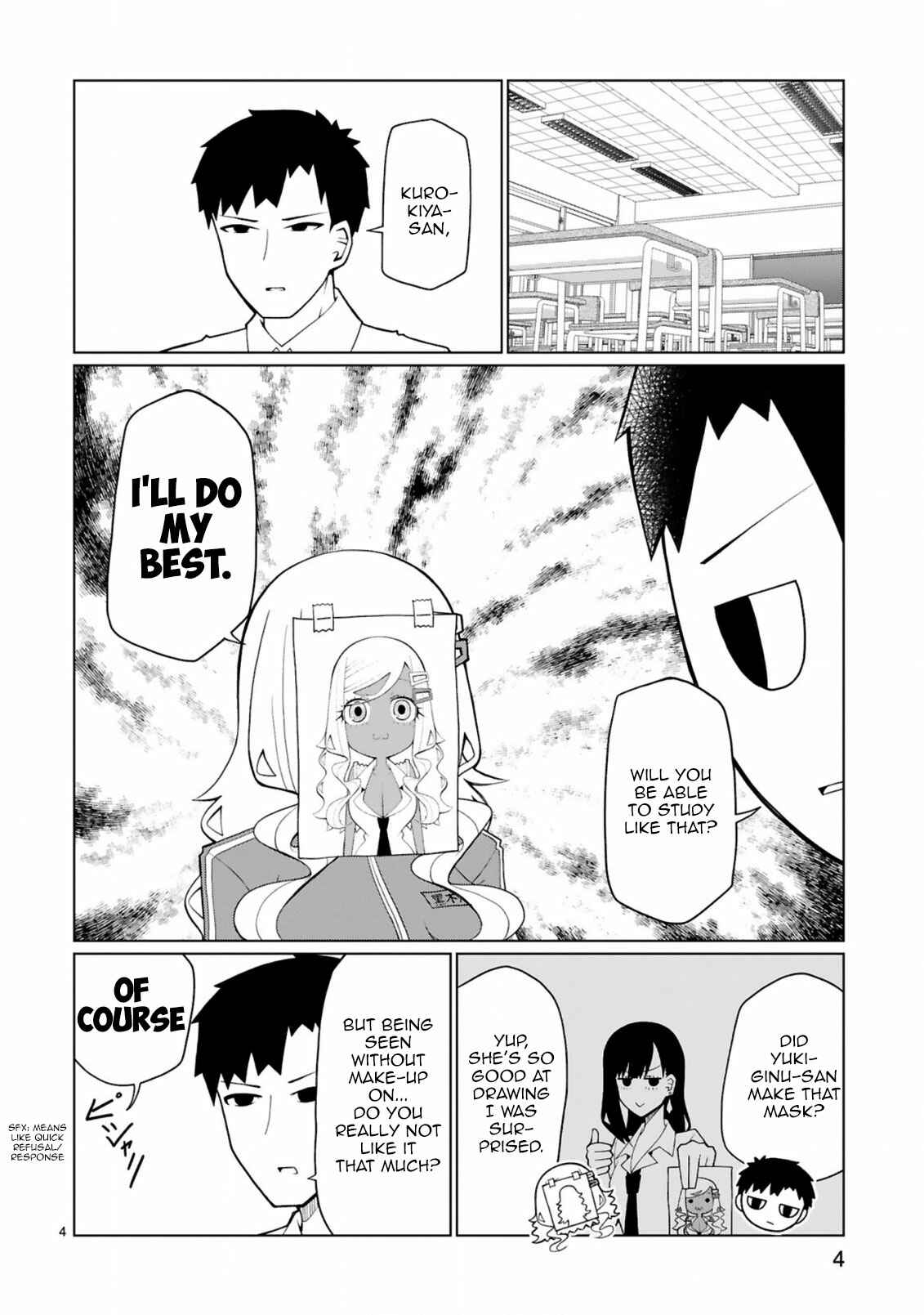 Page 5 Chapter 11 Tedama ni Toritai Kurokiya-san