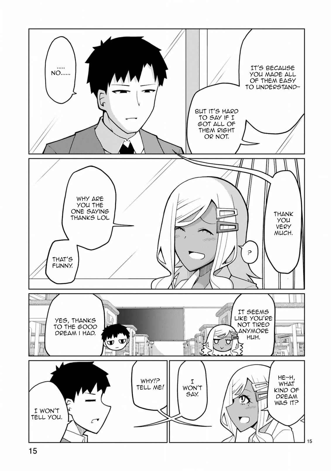 Page 15 Chapter 7 Tedama ni Toritai Kurokiya-san